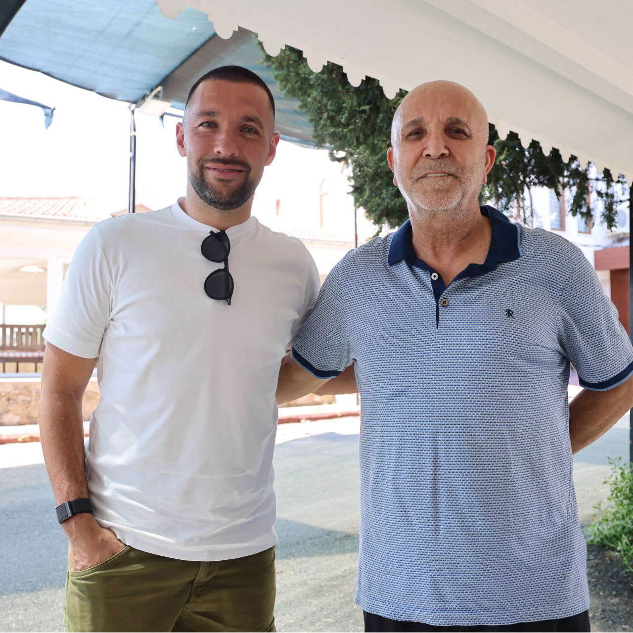 Farioli'den Hasan Çavuşoğlu'na ziyaret!