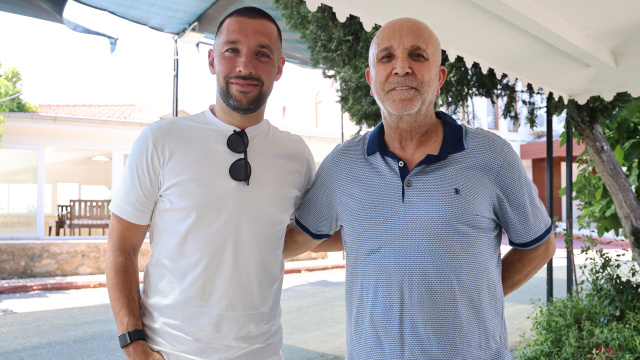 Farioli'den Hasan Çavuşoğlu'na ziyaret!