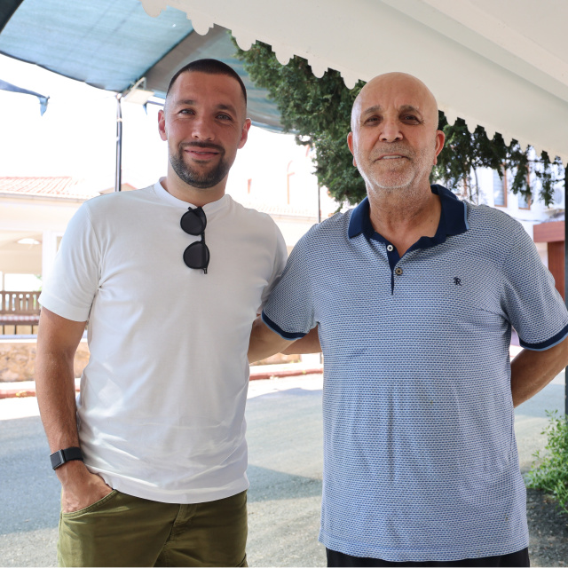 Farioli'den Hasan Çavuşoğlu'na ziyaret!