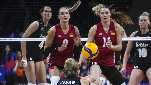 Almanya, Belçika'yı 3-0'la geçti!