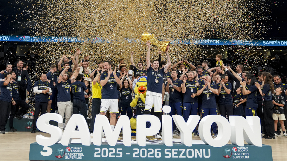 Şampiyon Fenerbahçe Beko!