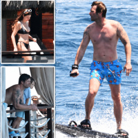 Tatlıtuğ ailesinin Bodrum tatili