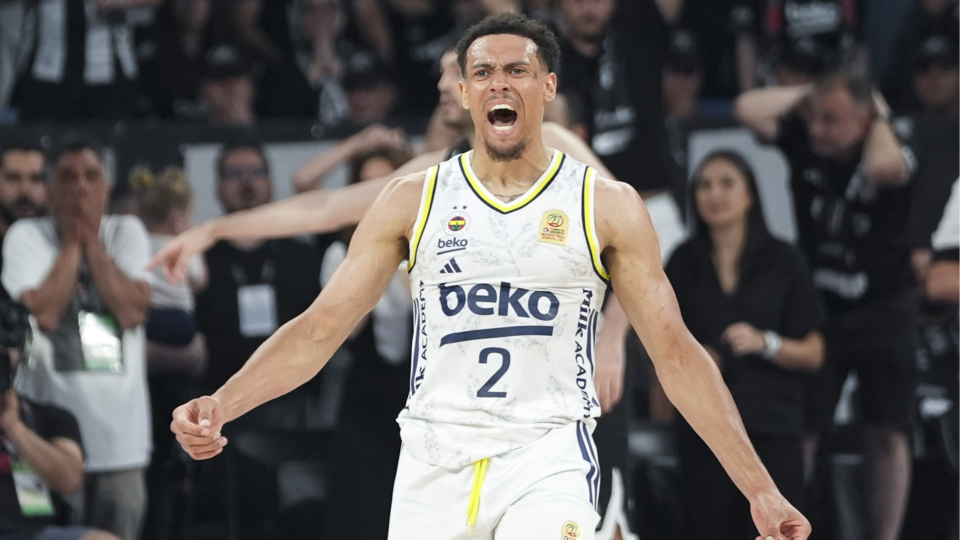 STBL Final Serisinin MVP'si Wade Baldwin Oldu!