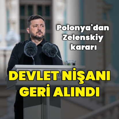 Polonya'dan Zelenskiy kararı