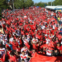 San Francisco'da Türk coşkusu!