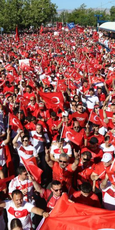 San Francisco'da Türk coşkusu!