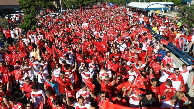 San Francisco'da Türk coşkusu!