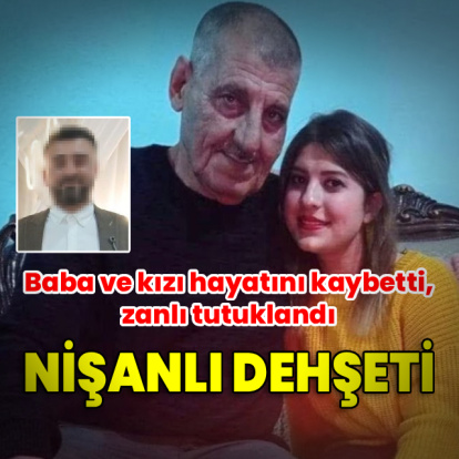 Hatay'da nişanlı dehşeti! 2 ölü