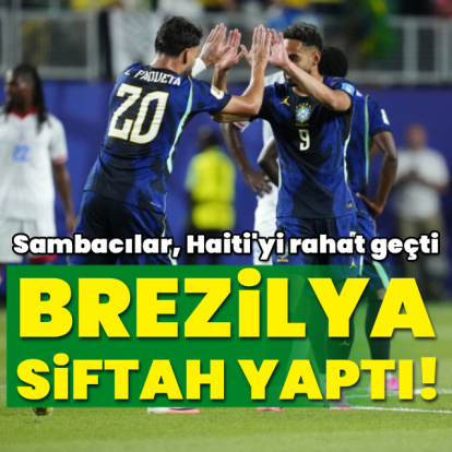 Brezilya siftah yaptı!