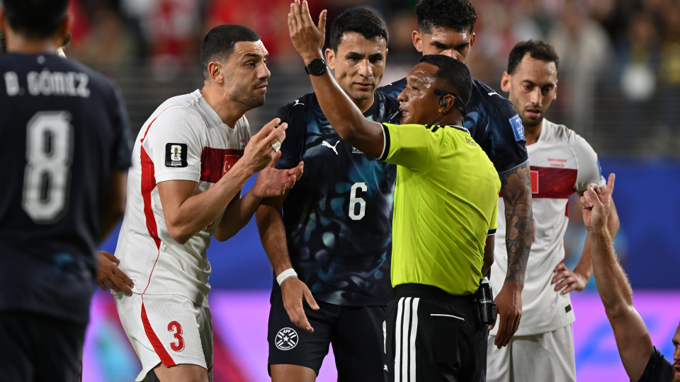 Türkiye-Paraguay maçında yeni kural uygulandı!