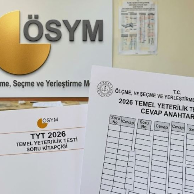 TYT cevap anahtarı