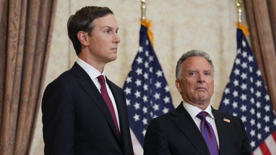 Trump'ın özel temsilcisi Witkoff İsviçre'de mi?