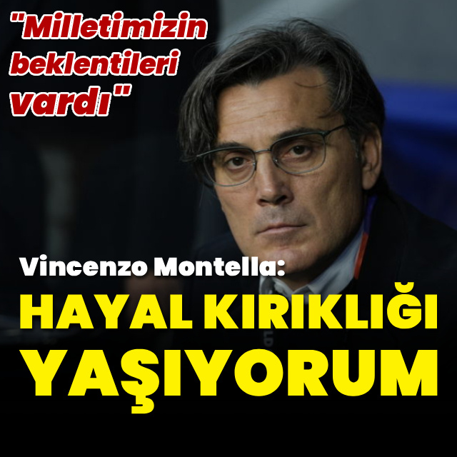 "Milletimizin bizlerden beklentileri vardı!"