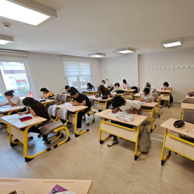 İki günlük maraton başladı! Yurtta YKS heyecanı