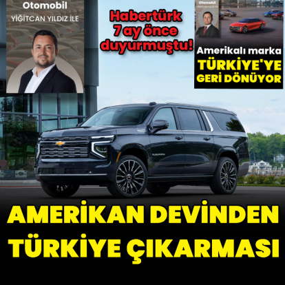 Amerikan devinden Türkiye çıkarması