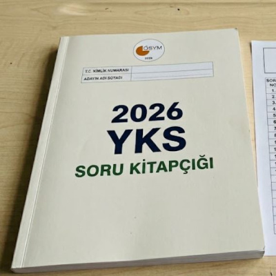 YKS cevap anahtarı sorgulama ekranı