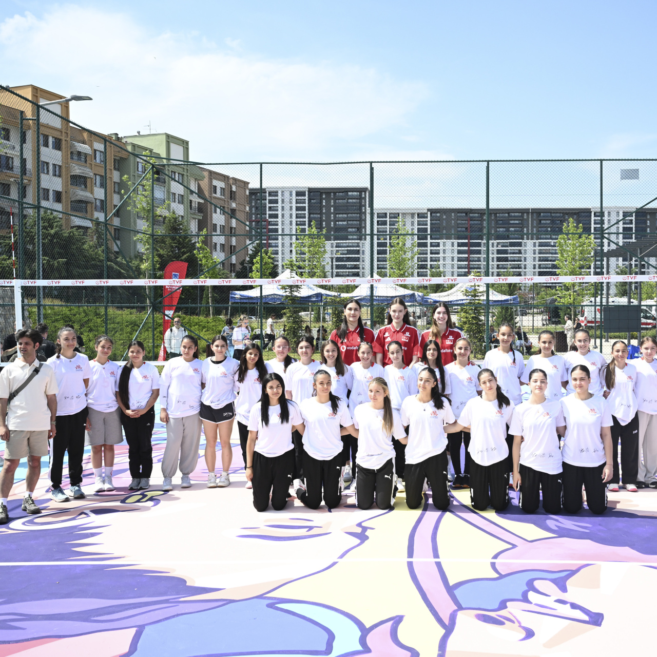 VNL'den Ankara'ya kalıcı voleybol mirası!