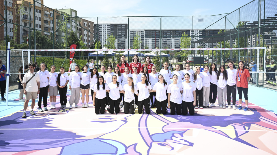 VNL'den Ankara'ya kalıcı voleybol mirası!