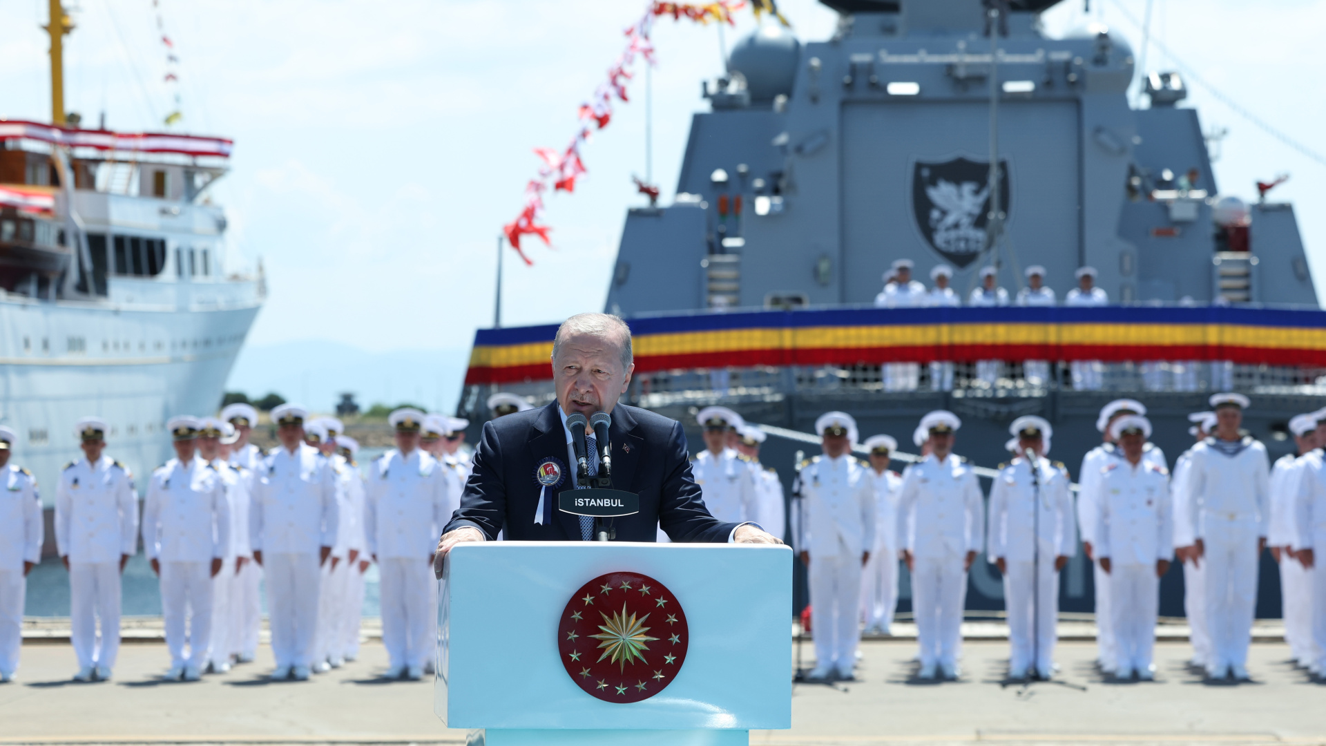 Cumhurbaşkanı Erdoğan: Denizcilik ve Savunmada Büyük Adımlar Attık