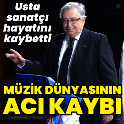 Usta sanatçı hayatını kaybetti