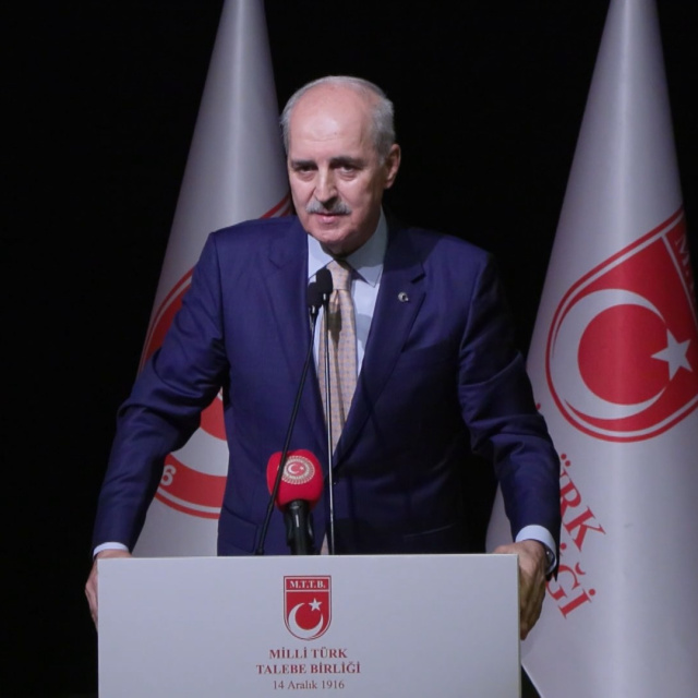 Kurtulmuş'tan terörsüz Türkiye mesajı