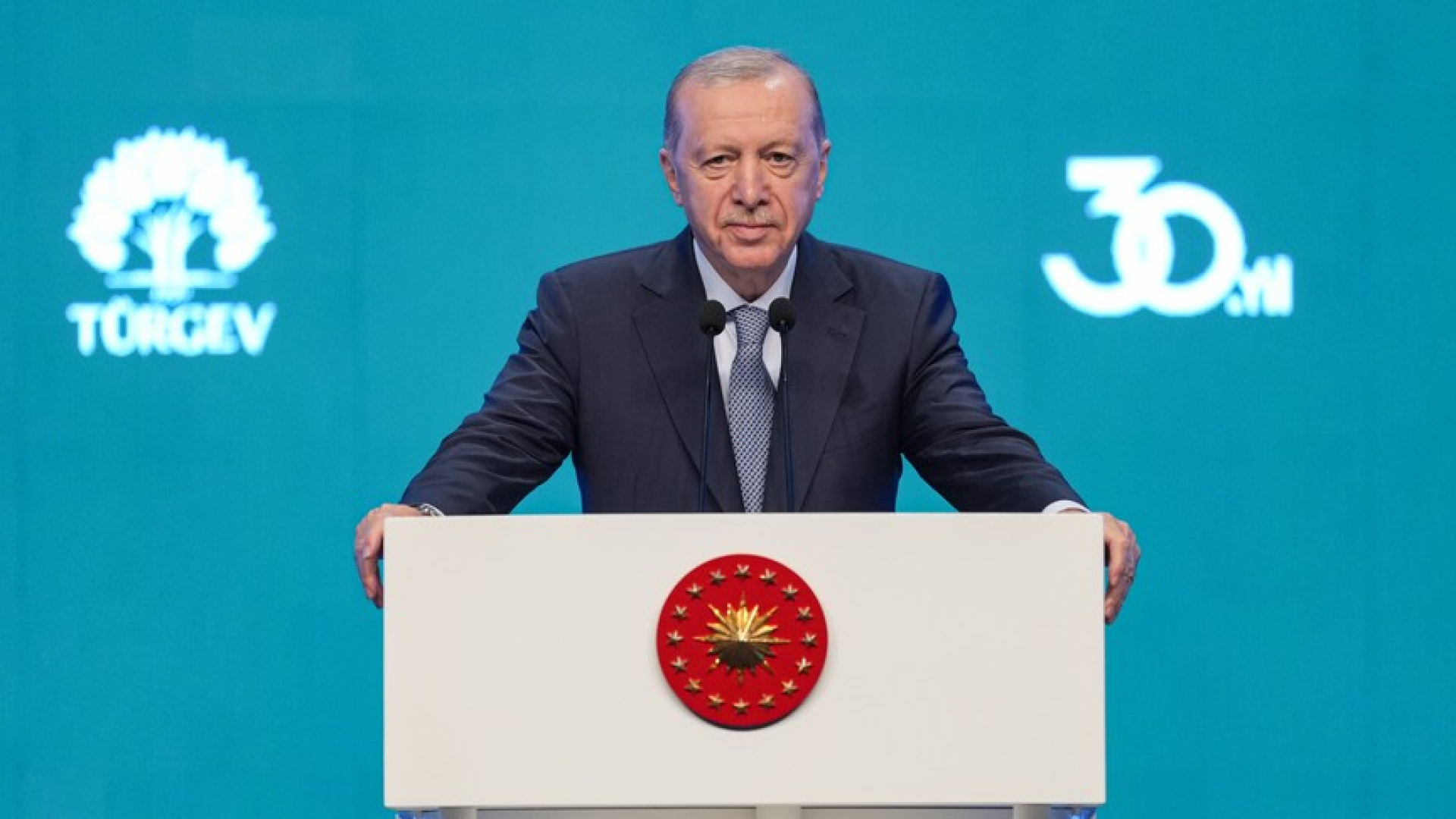 Cumhurbaşkanı Erdoğan: TÜRGEV 30 yılda devasa bir çınar oldu, 40 bini aşkın mezun verdi