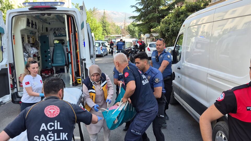 Malatya'da baba dehşeti
