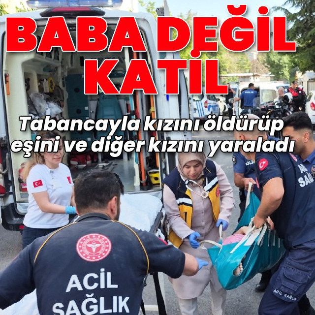 Malatya'da baba dehşeti