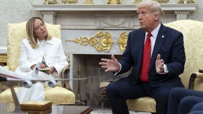 Meloni ile Trump arasındaki polemik sürüyor