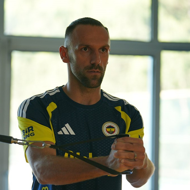 Vedat Muriqi, bireysel çalışmalara başladı!