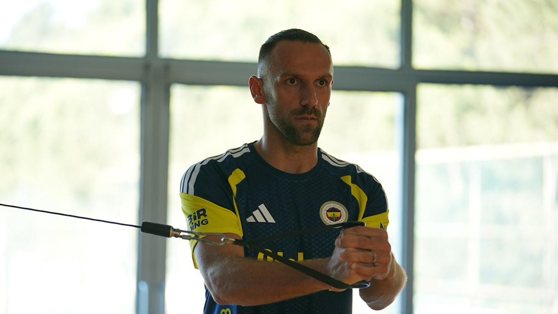 Vedat Muriqi, Fenerbahçe'de bireysel çalışmalara başladı