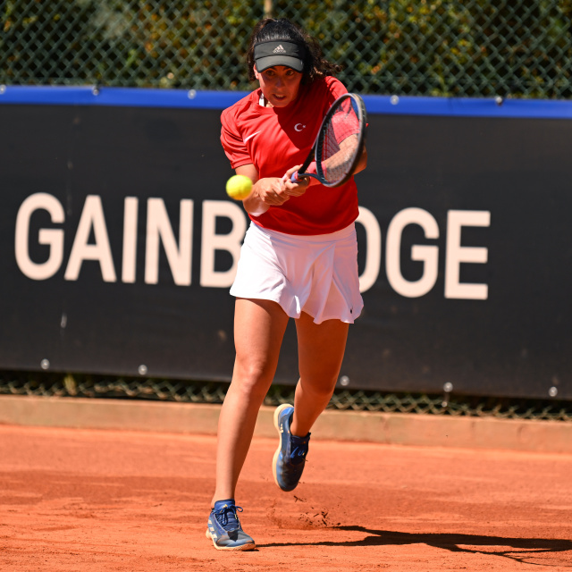Ayla Aksu, WTA 125'te finale yükseldi!