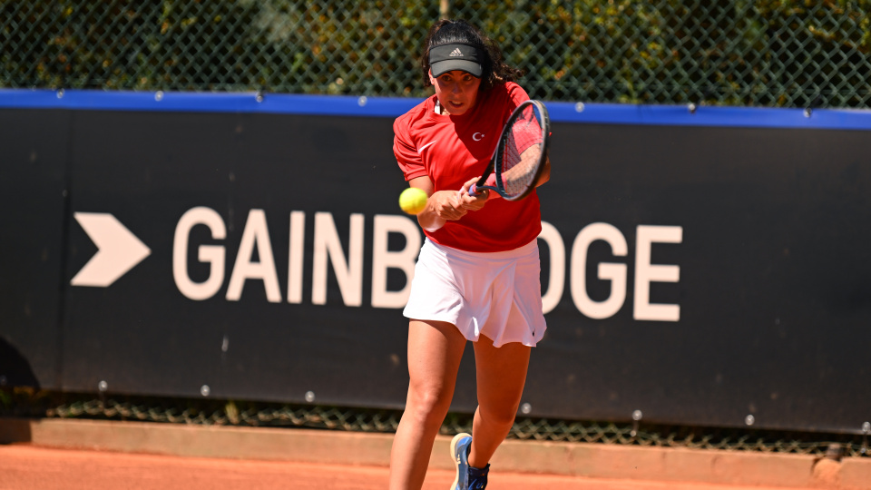 Ayla Aksu, WTA 125'te finale yükseldi!