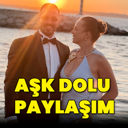 Aşk dolu paylaşım