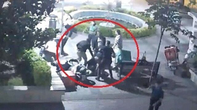 Esnaf ve kurye kavgası: 10 gözaltı