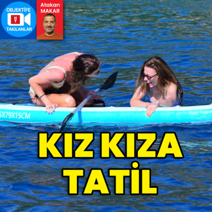 Kız kıza tatil