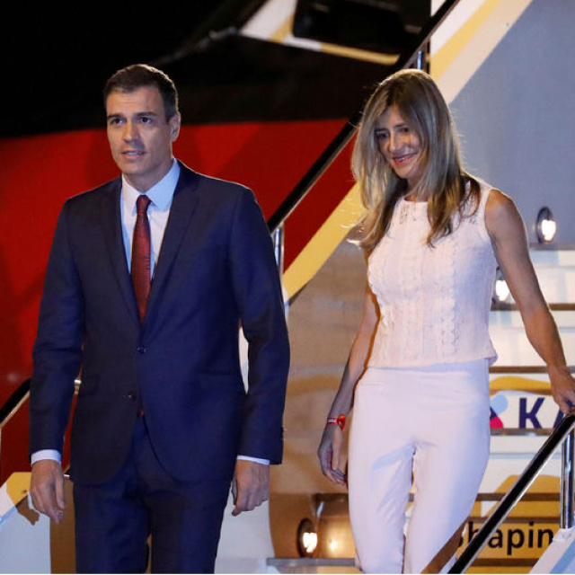 Sanchez’in eşine yurt dışı yasağı