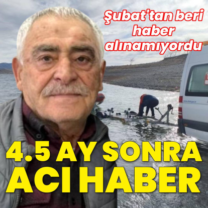 4.5 ay sonra ölü bulundu