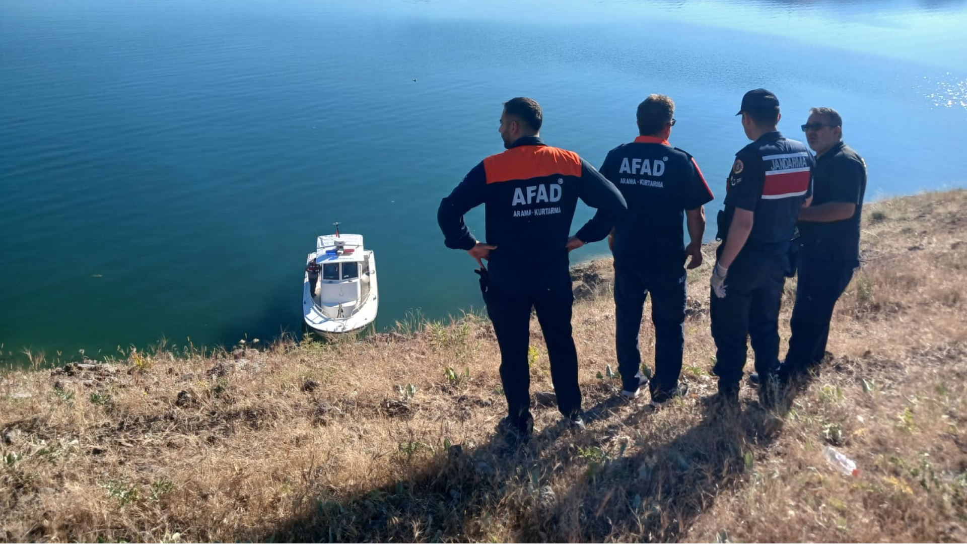 Elazığ'da 74 yaşındaki İbrahim Kaya'nın cesedi Keban Baraj Gölü'nde bulundu