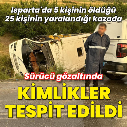 5 kişinin öldüğü kazada yeni gelişme