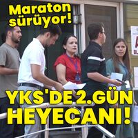 YKS'de ikinci gün heyecanı: AYT sona erdi