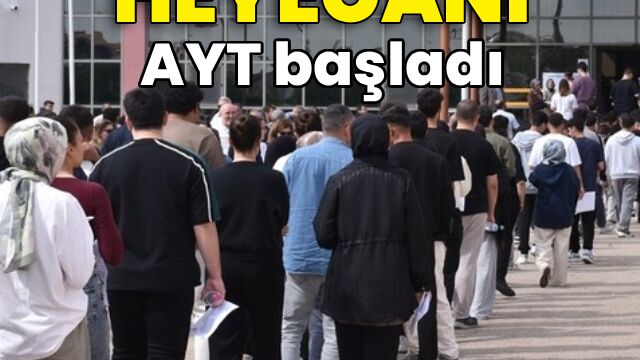 YKS'de ikinci gün heyecanı: AYT ve YDT sona erdi