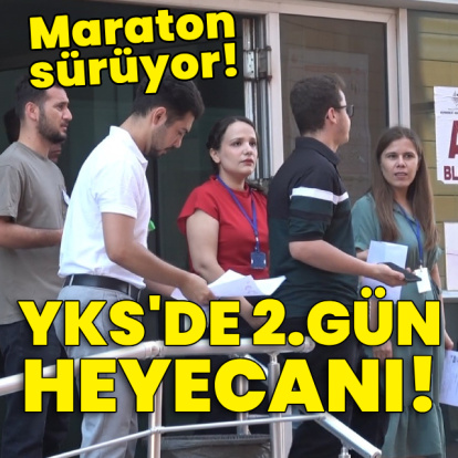 YKS'de ikinci gün heyecanı: AYT sona erdi