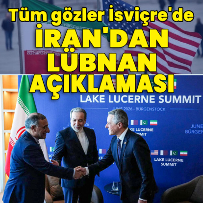 İran ve ABD heyetleri İsviçre'de
