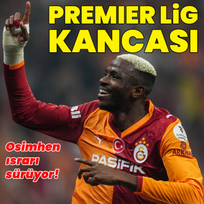 Osimhen'e Premier Lig kancası!