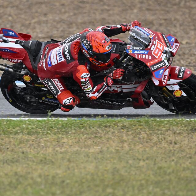 MotoGP Çekya'da kazanan Marquez!