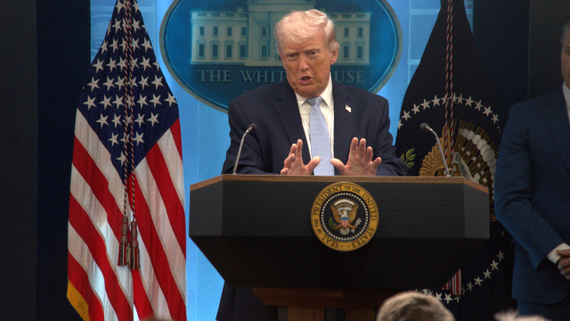 Trump'tan Hürmüz açıklaması