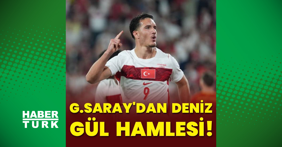 Galatasaray, Deniz Gül'ü transfer listesine ekledi