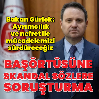 Başörtülü kadına hakarette gözaltı kararı