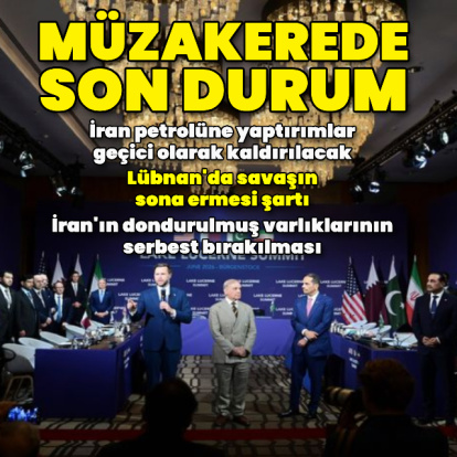 ABD-İran görüşmelerinde son durum